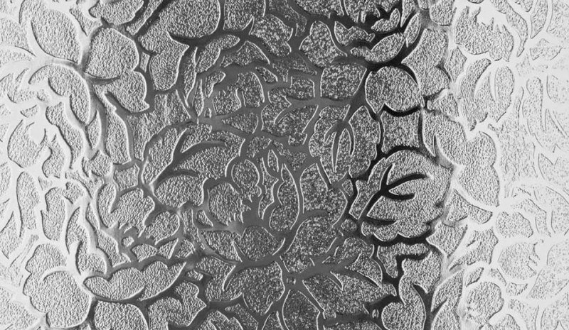 Стекло с рельефом