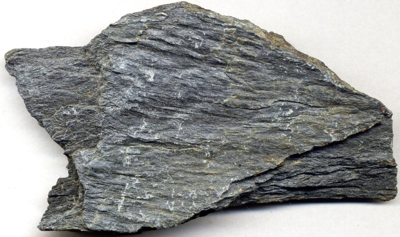 Кварц-хлорит-серицитовый сланец