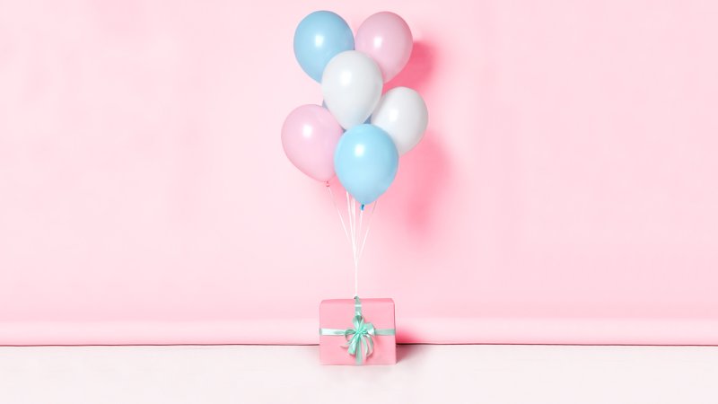 Фон с днем рождения