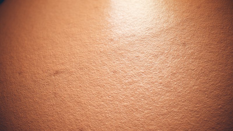 Фактура человеческой кожи