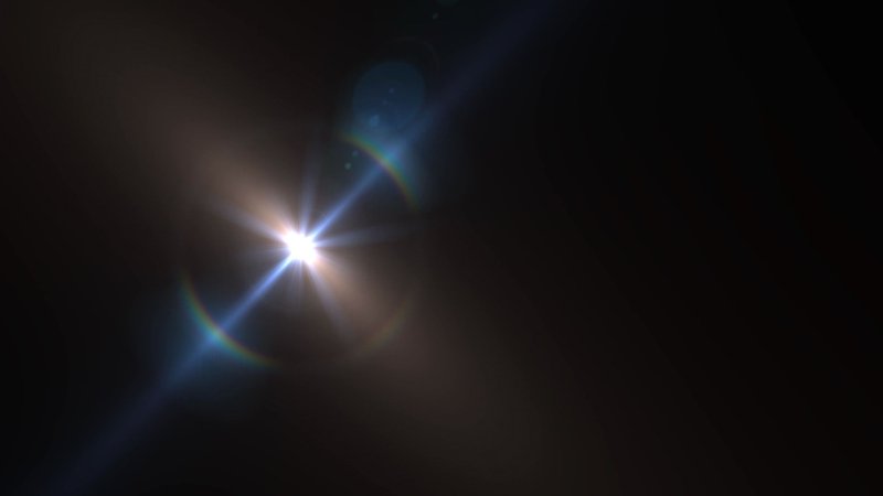 Sun Lens Flare 35mm