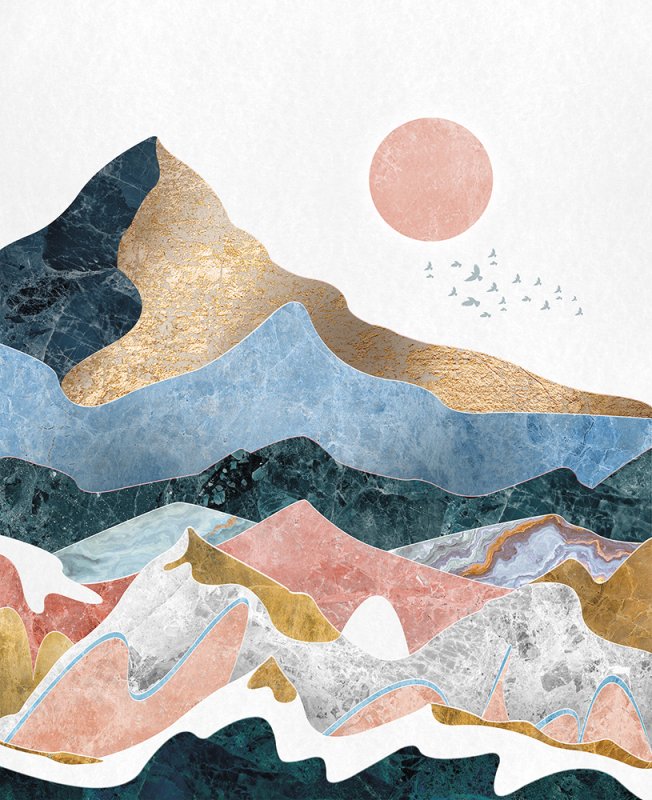 Абстрактные горы