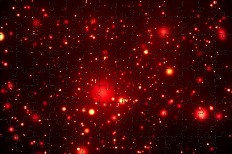 Красные искры