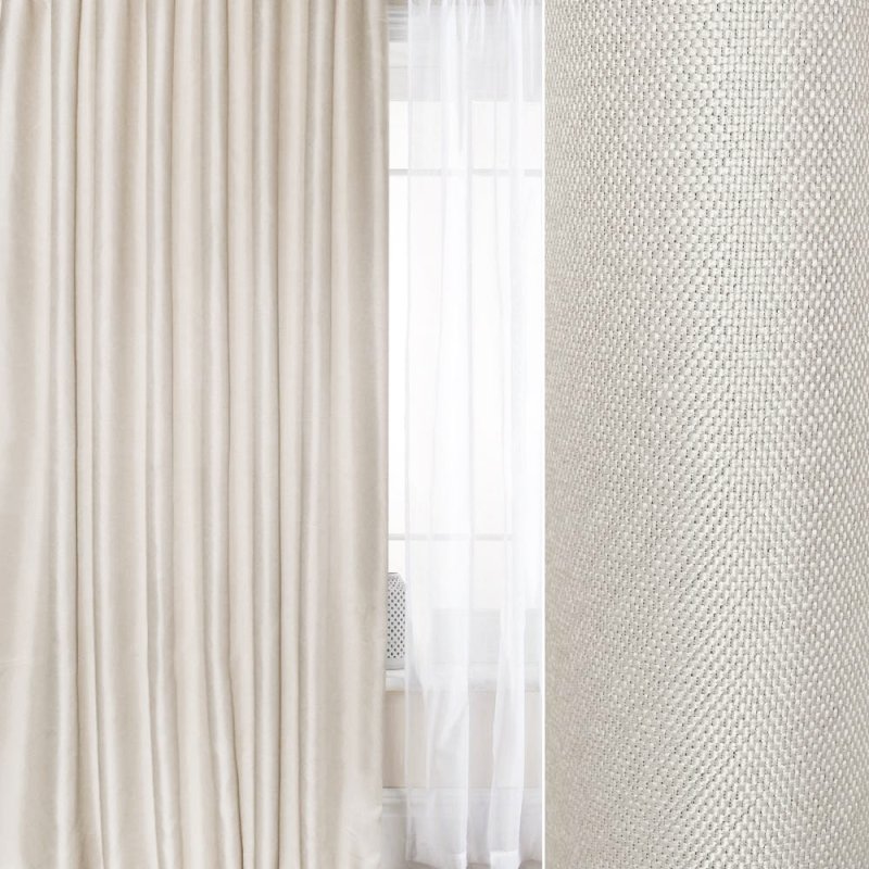 Шторы лён блэкаут