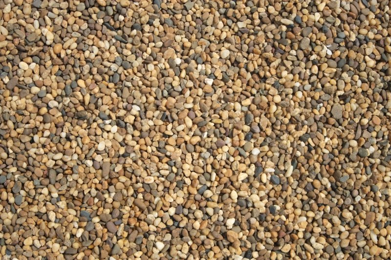 Мелкая галька