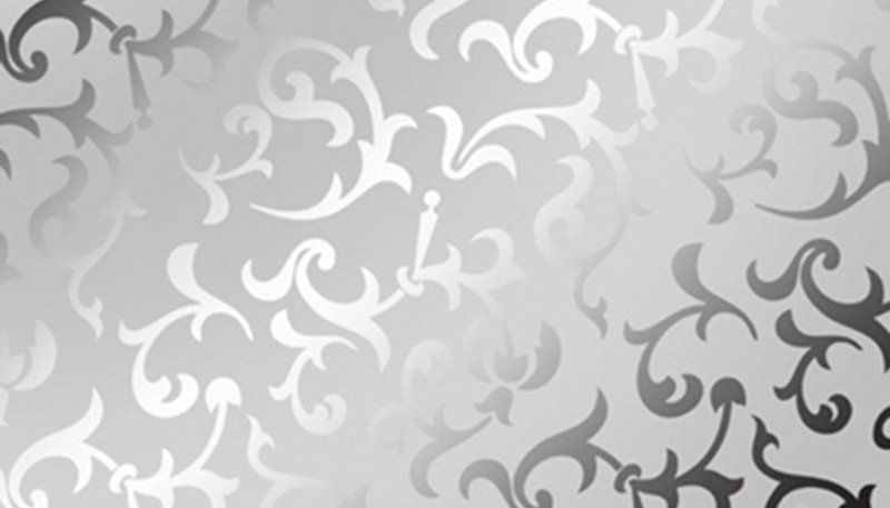 Зеркало Акация серебро