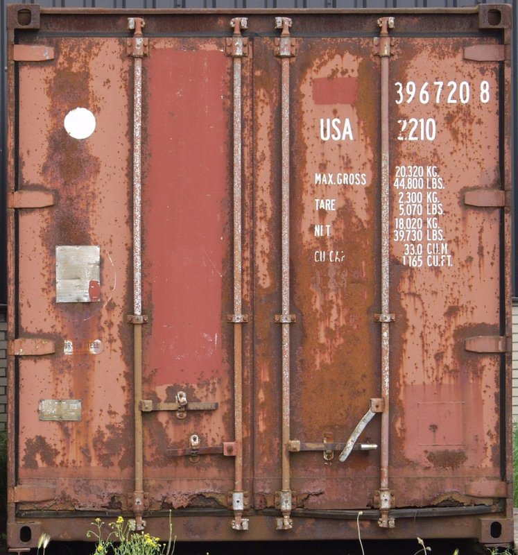 Текстура контейнера