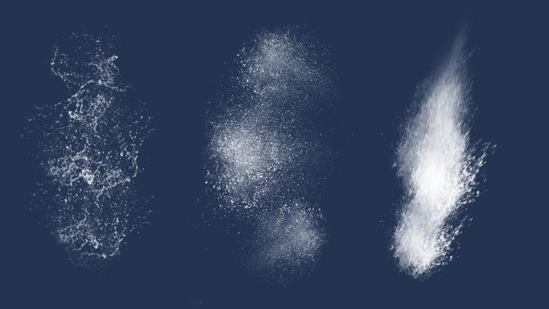 Кисти для фотошопа волны