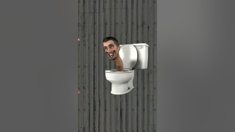 Игровой унитаз