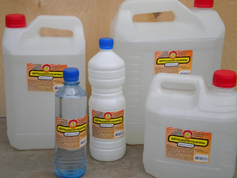 Преобразователь ржавчины 5л