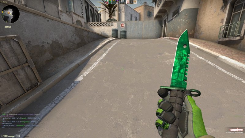 M9 гамма допплер