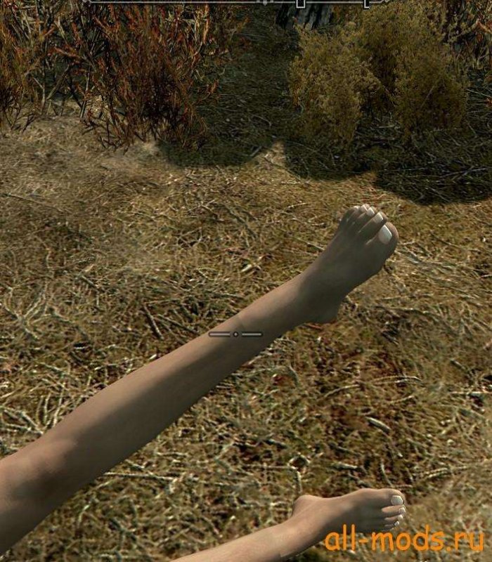 Cop hands HUDS Replacer v1.0