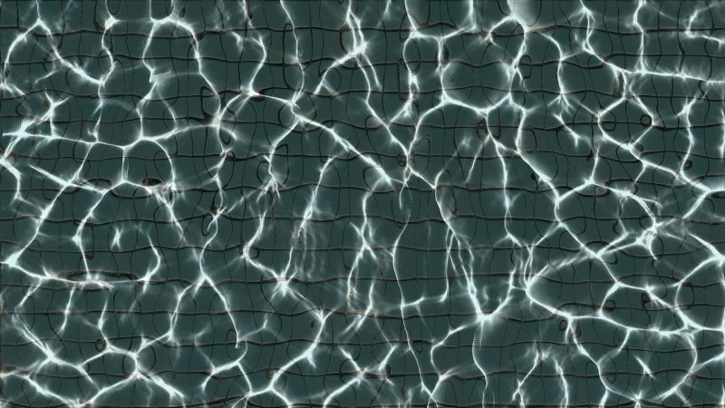 Текстура каустики