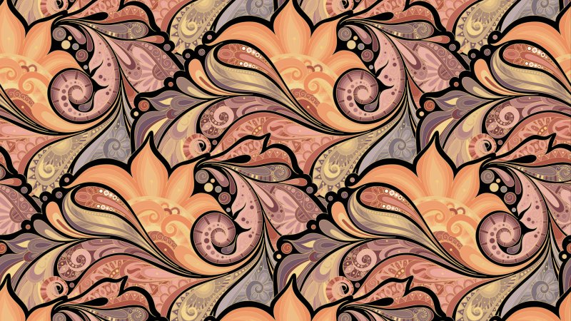 Абстрактные узоры