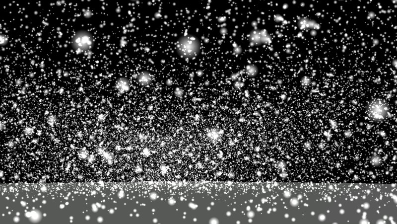 Снег для фотошопа