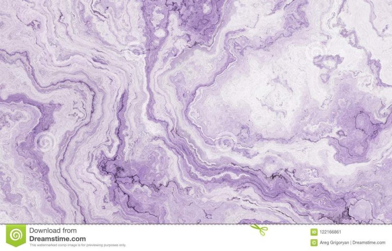 Фиолетовый мрамор