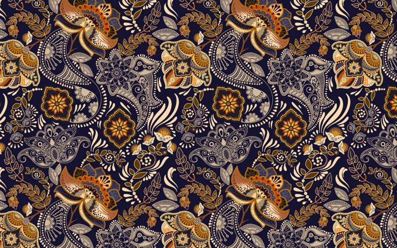 Узоры на ткани