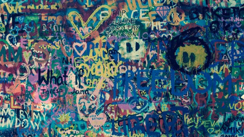 Граффити фон для фотошопа