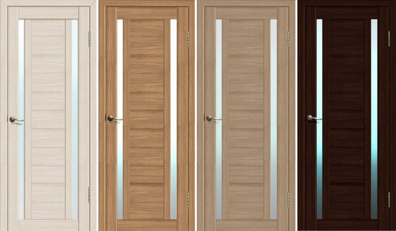 Дверь ясень латте 201