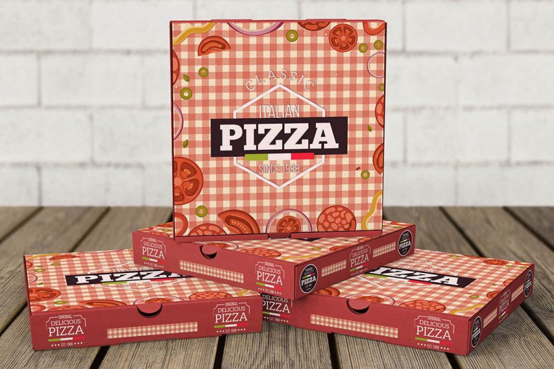 Коробки для пиццы
