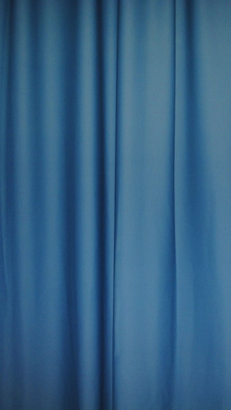 Ткань для штор синяя
