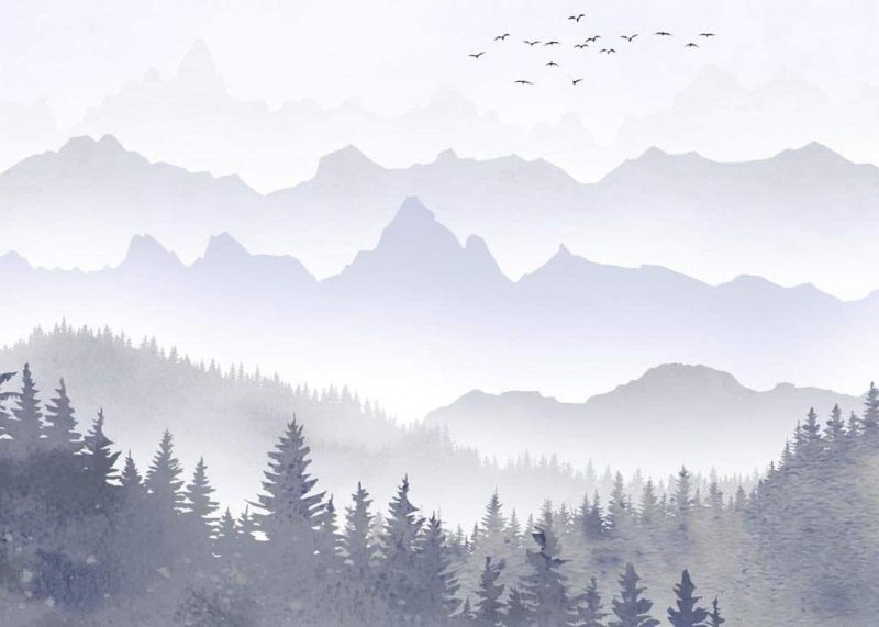 Горы бесшовные