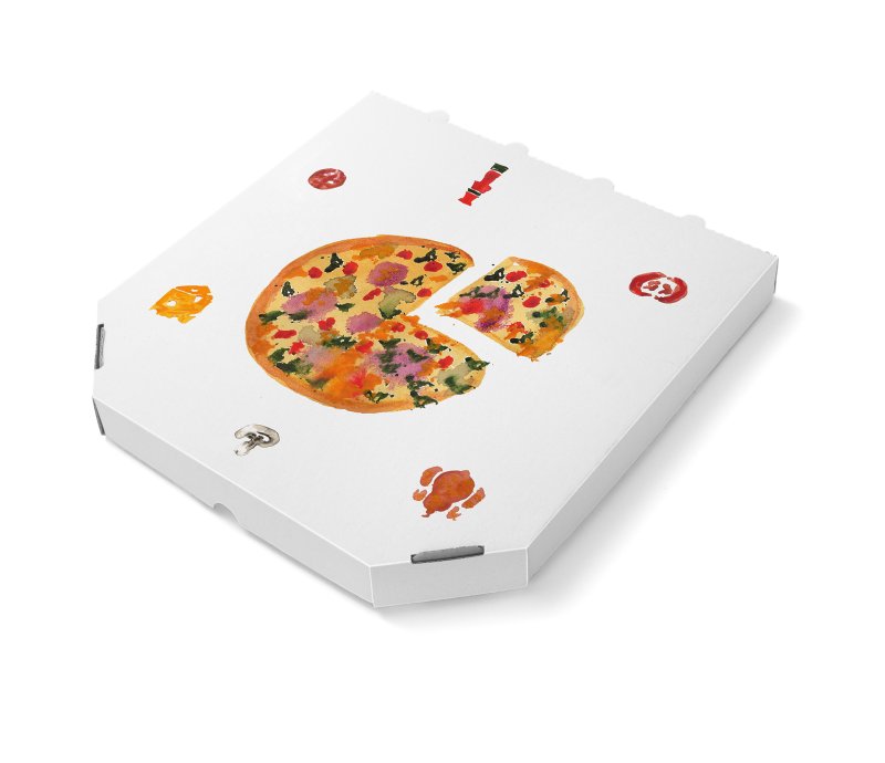 Коробка для пиццы