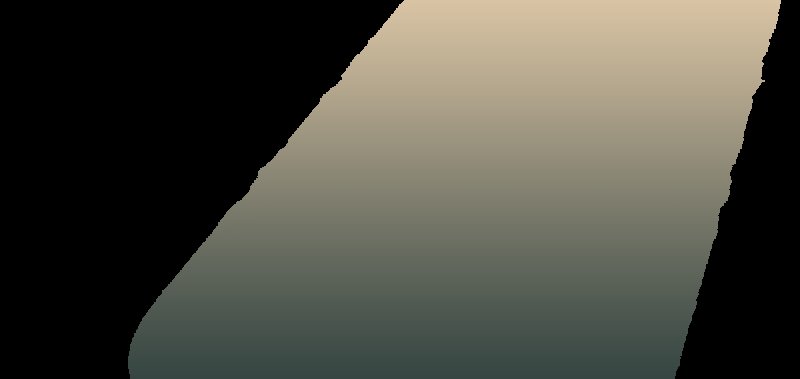 Луч света на белом фоне