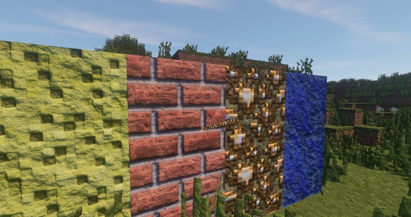 Ресурс пак realistico 1.17