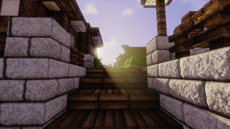 Ресурс пак realistico 1.12.2