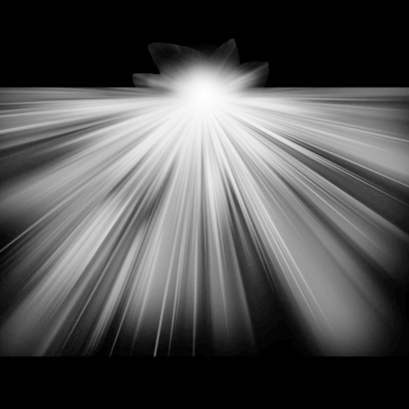 Белый фон с бликами