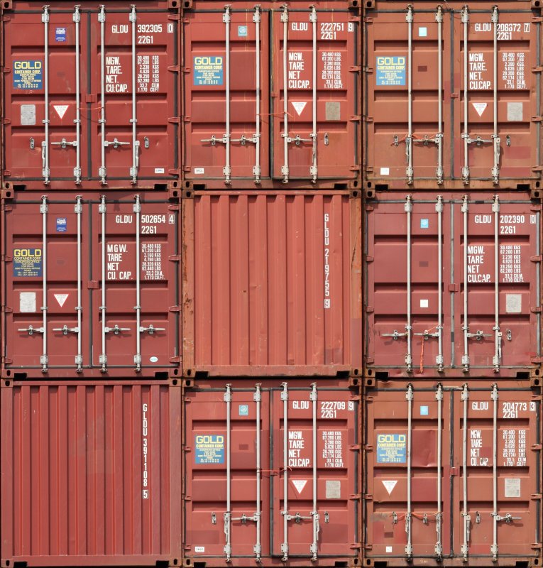 Морской контейнер текстура