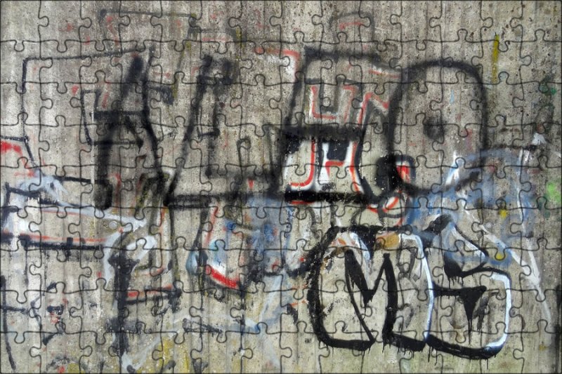 Граффити на стене