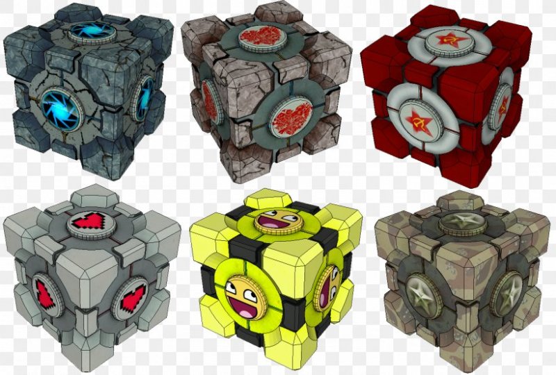 Portal 2 Cube
