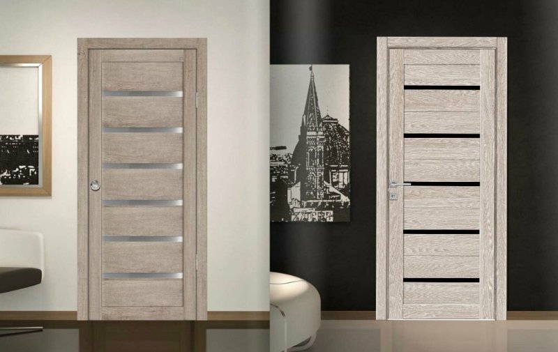 Двери Терри 22 серый