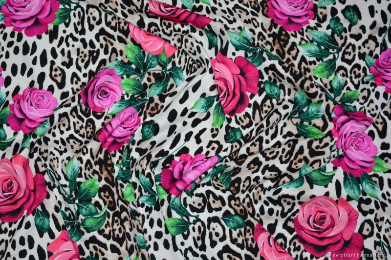 Принт ткани Дольче Габбана