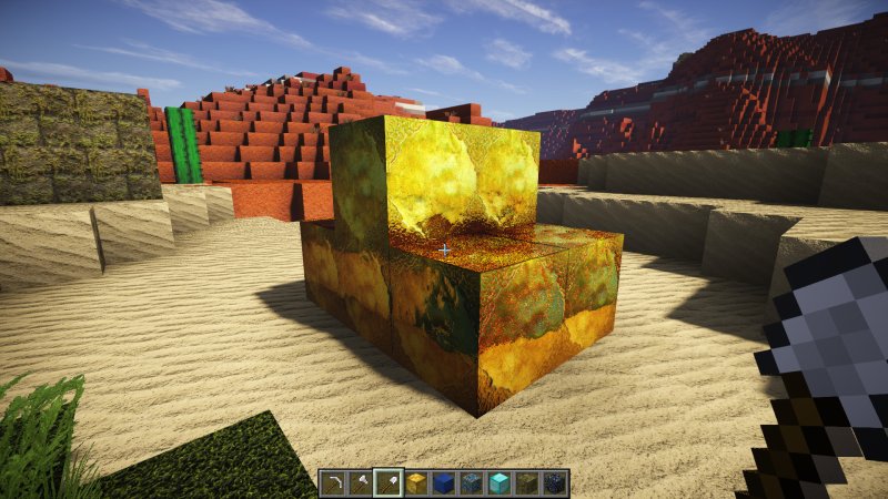 Ресурс пак realistico 1.12.2