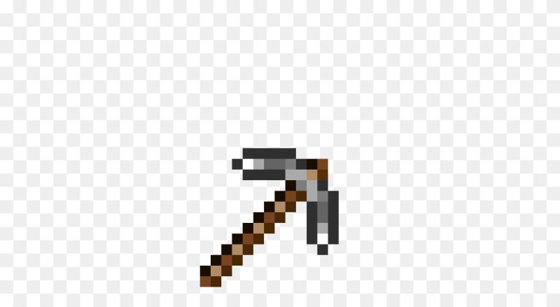 Железная кирка майнкрафт