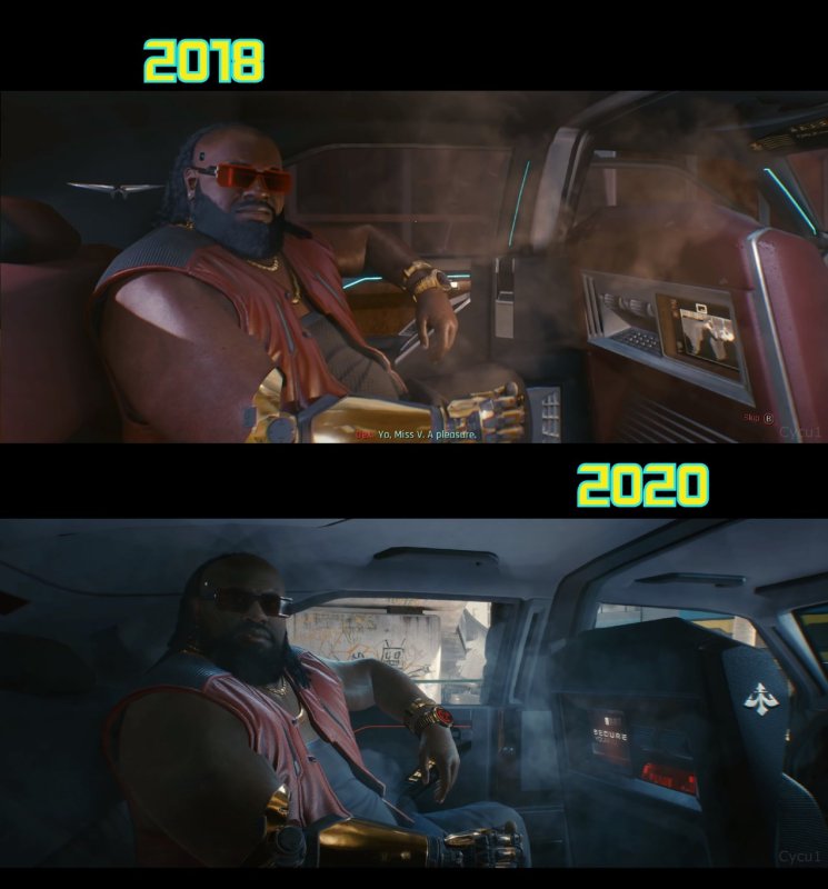 Киберпанк 2077 баги