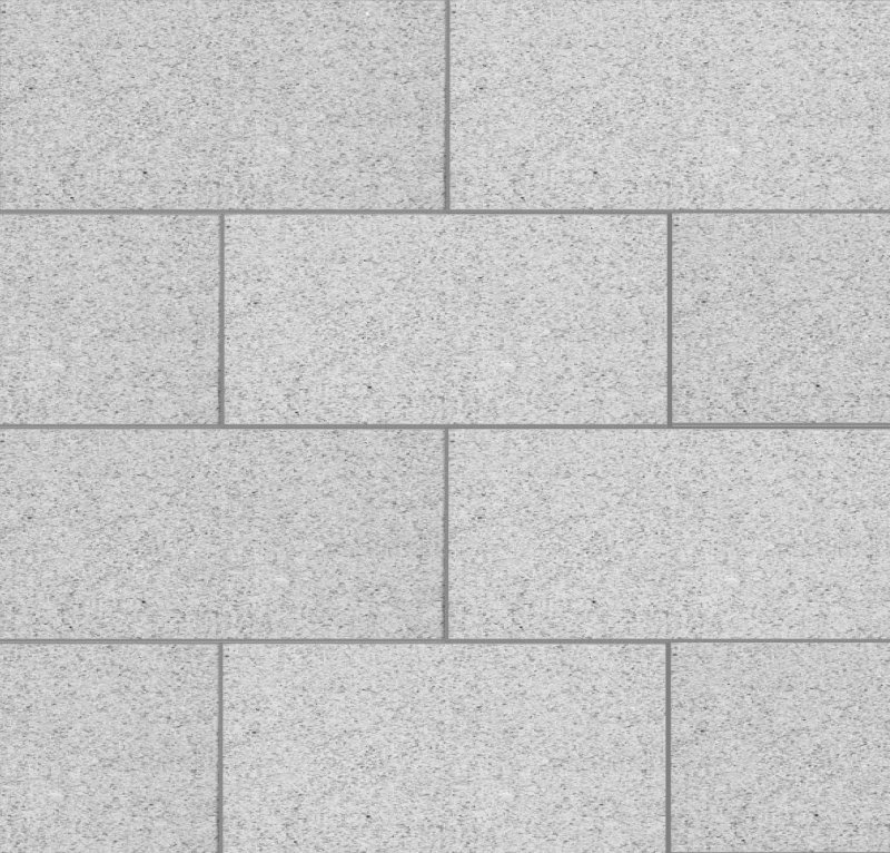 Плитка тротуарная крупноформатная Мегаполис 600х300х80 мм серая Цемсис