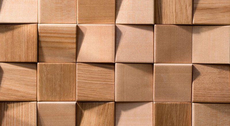 Деревянная мозаика Порселаноса