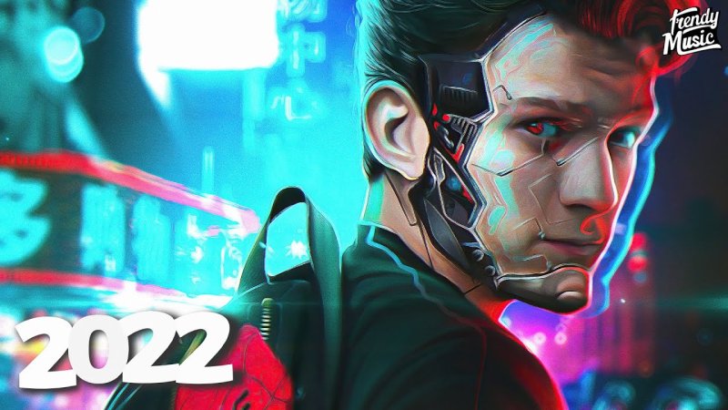 Картины в стиле киберпанк