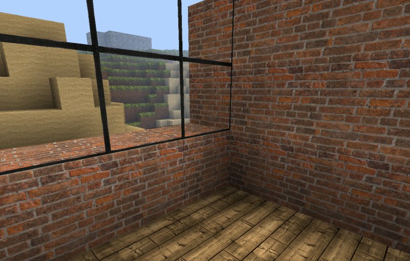 Кирпичи в майнкрафт 1.19