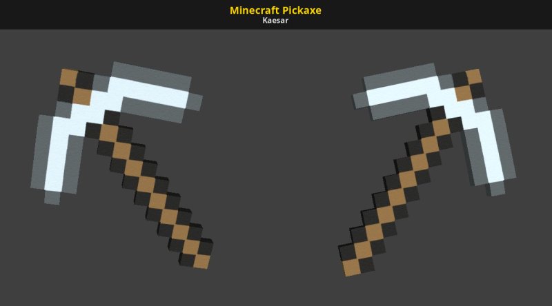 Железная кирка майнкрафт