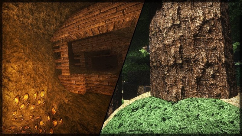 Реалистичные текстуры