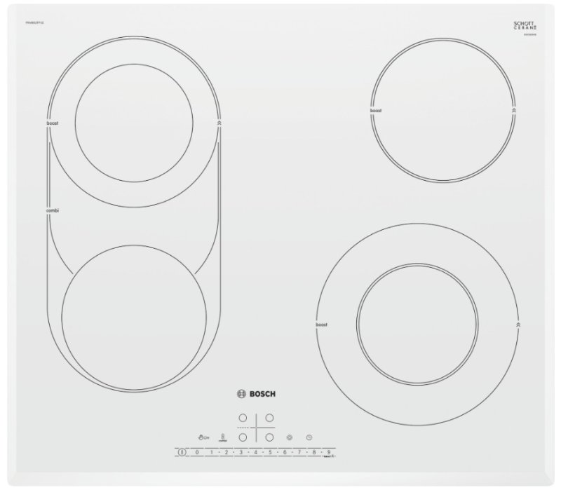 Электрическая варочная панель Bosch pkm652fp1e