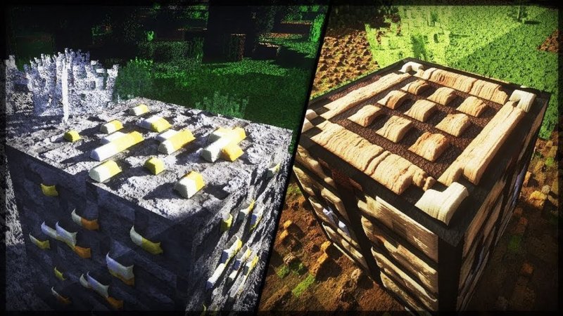 Реалистичные текстуры в МАЙНКРАФТЕ