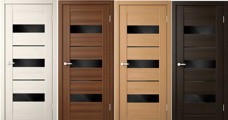 Межкомнатные царговые двери Оптима