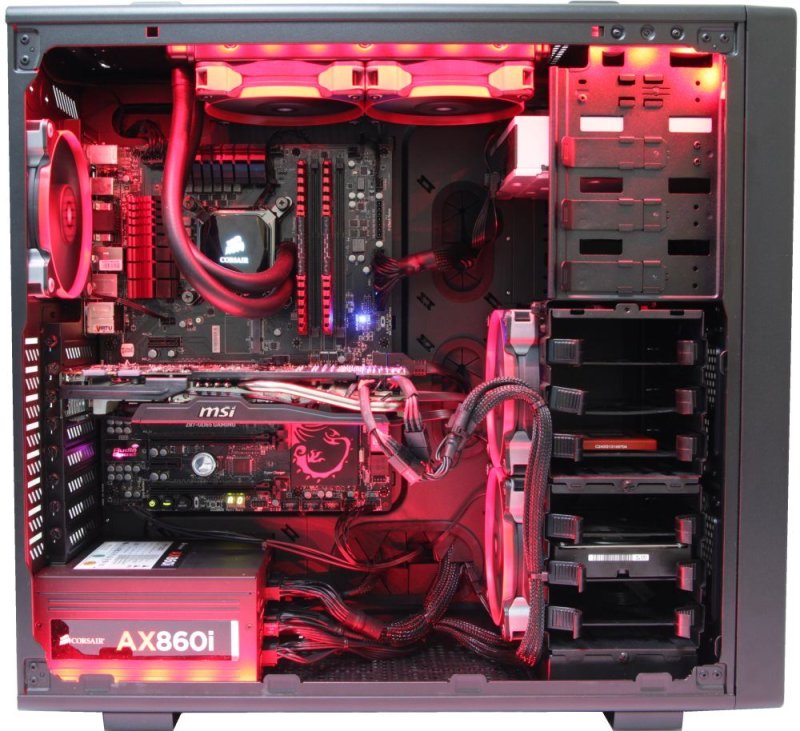 Мощный компьютер внутри