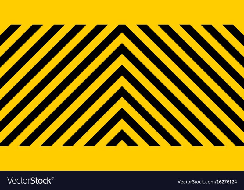 Черно желтые полосы